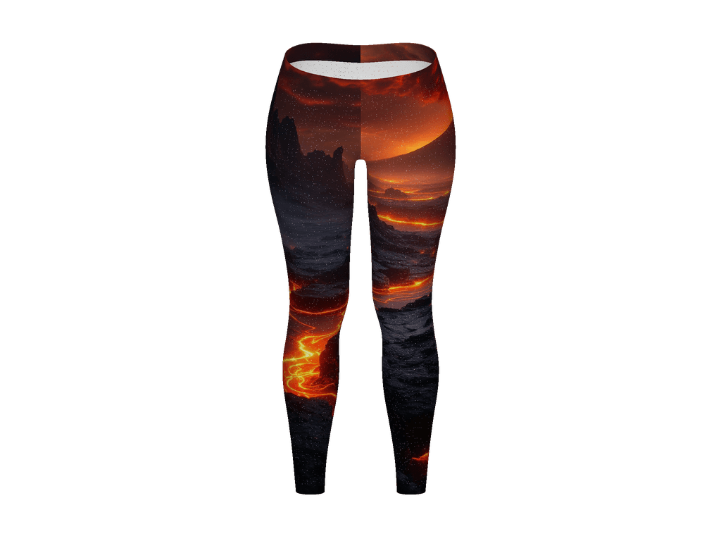 All-Over Print Leggings