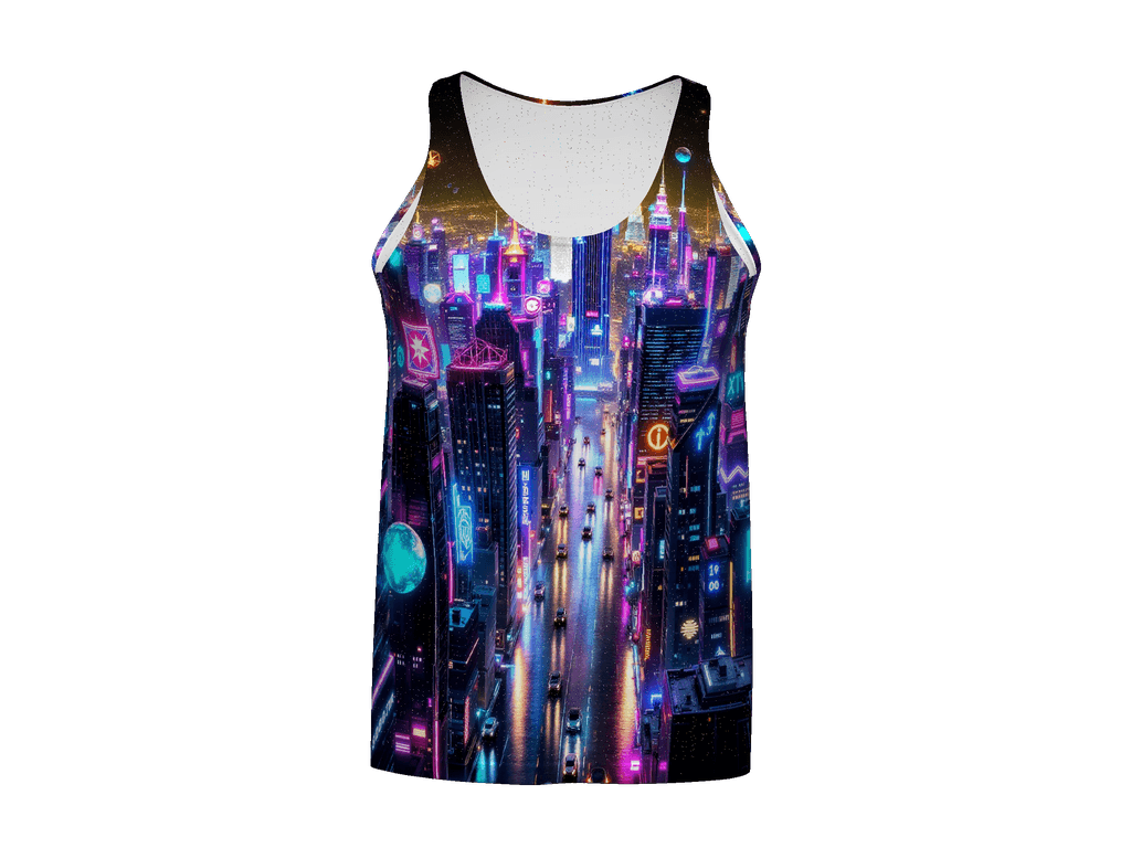 All-Over Print Men's Tank Top