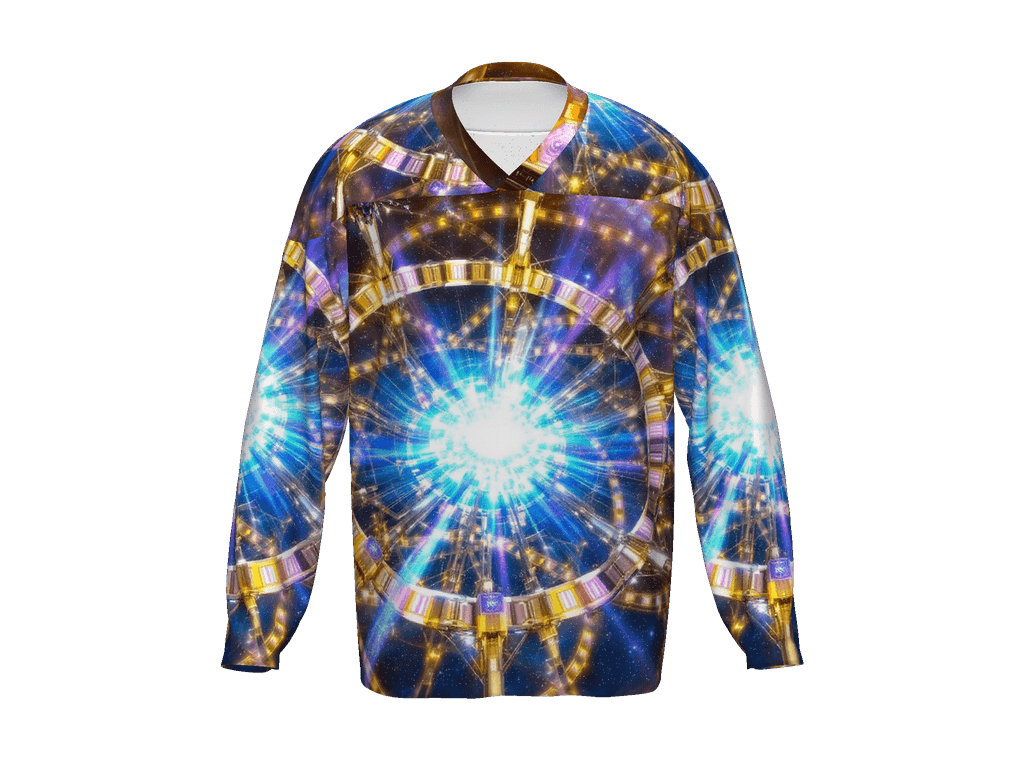 All-Over Print Recycled Hockey Fan Jersey