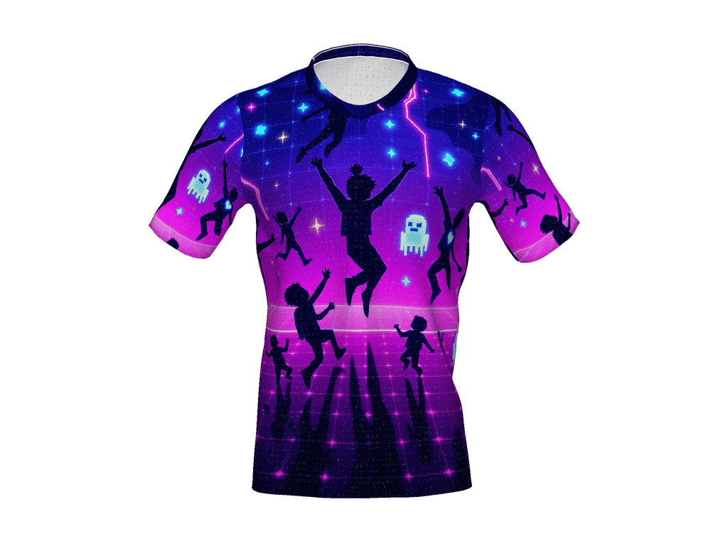All-Over Print Recycled Unisex Sports Jersey