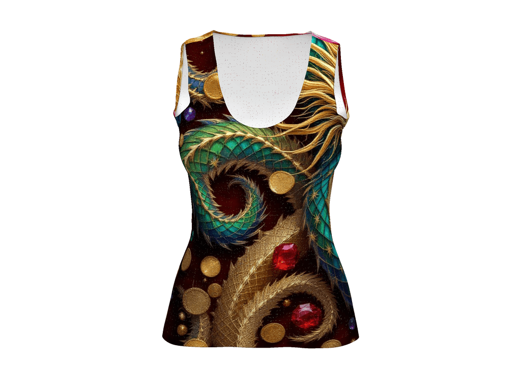 All-Over Print Women's Tank Top