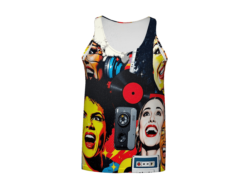 All-Over Print Men's Tank Top