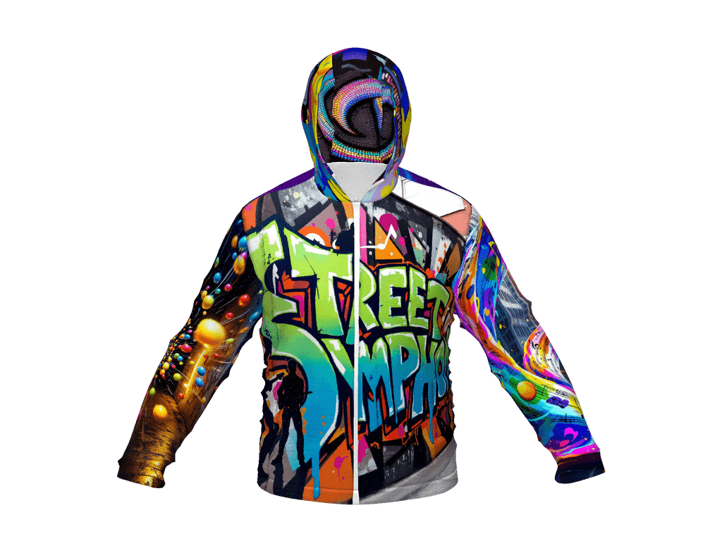 All-Over Print Men's Windbreaker
