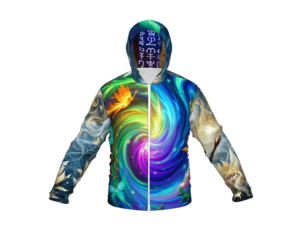 All-Over Print Men's Windbreaker