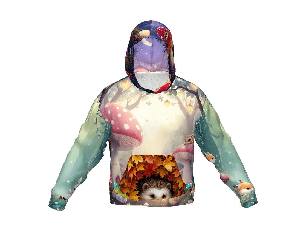 All-Over Print Recycled Unisex Hoodie