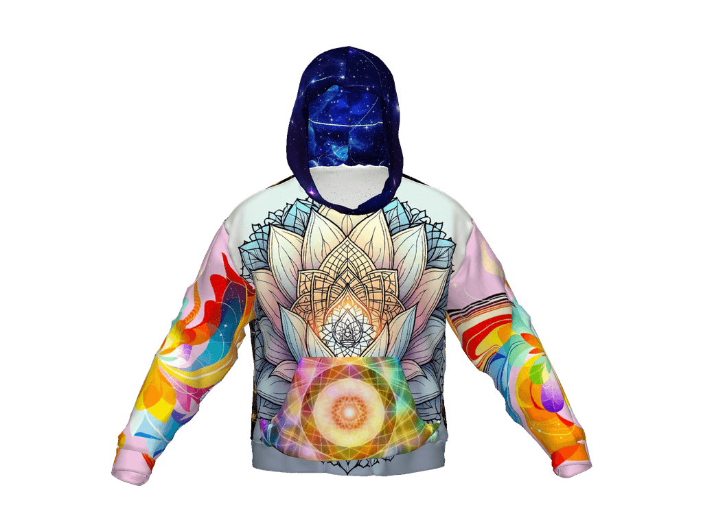 All-Over Print Recycled Unisex Hoodie