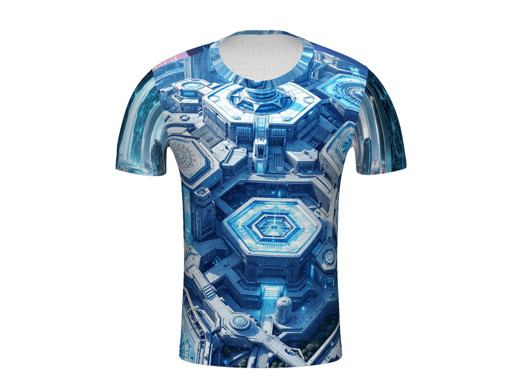 All-Over Print Men's Crew Neck T-Shirt