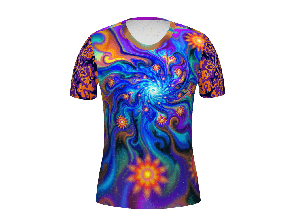 All-Over Print Women's Crew Neck T-Shirt