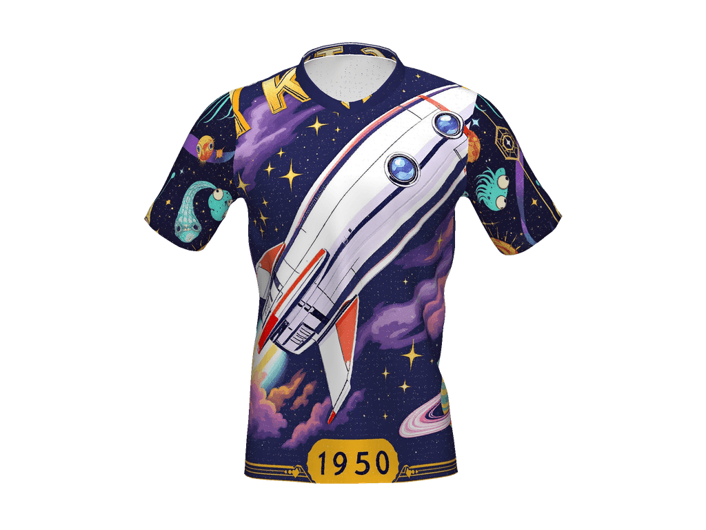 All-Over Print Recycled Unisex Sports Jersey