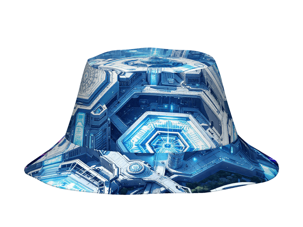 All-Over Print Reversible Bucket Hat