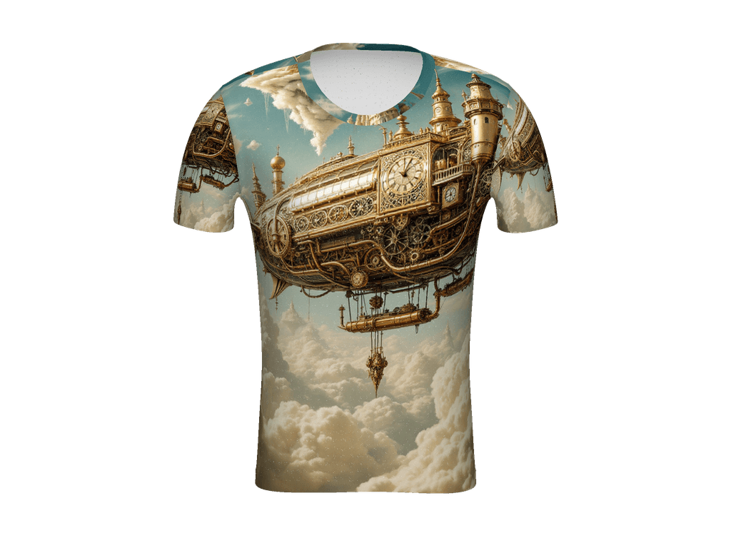 All-Over Print Men's Athletic T-Shirt