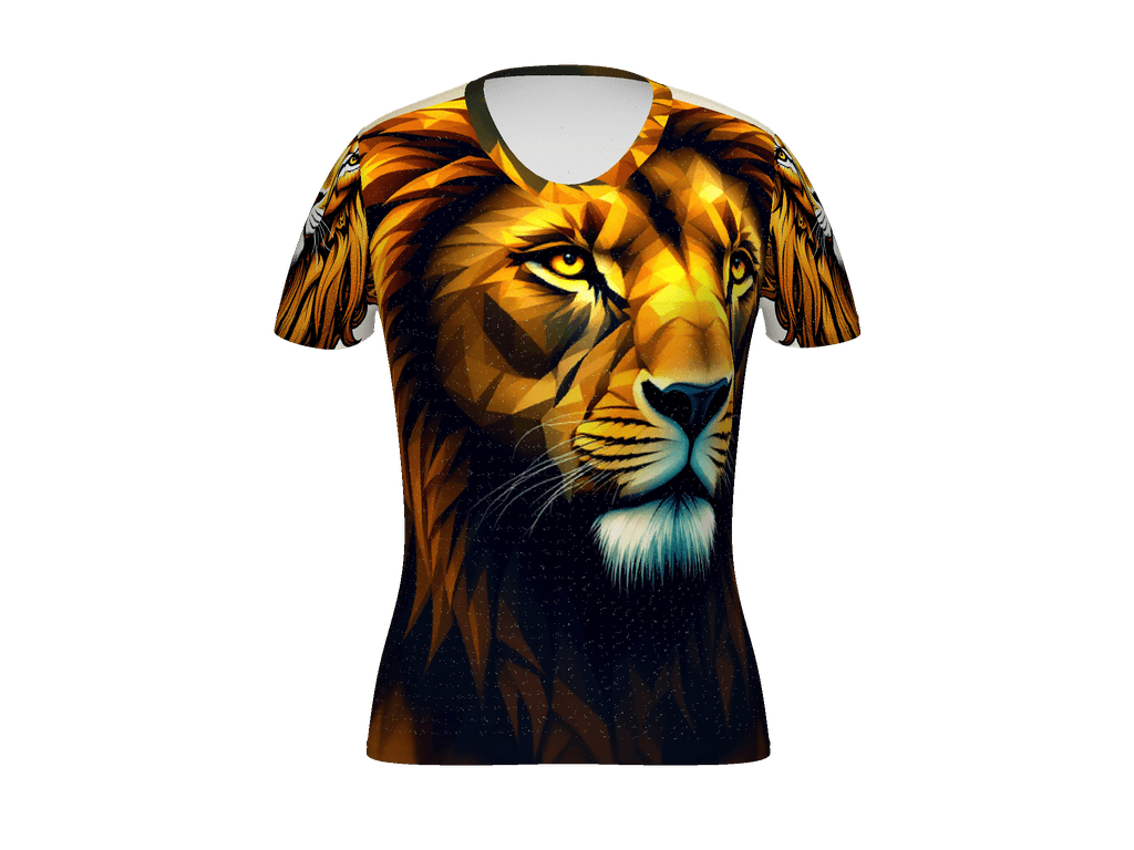 All-Over Print Women's Athletic T-Shirt