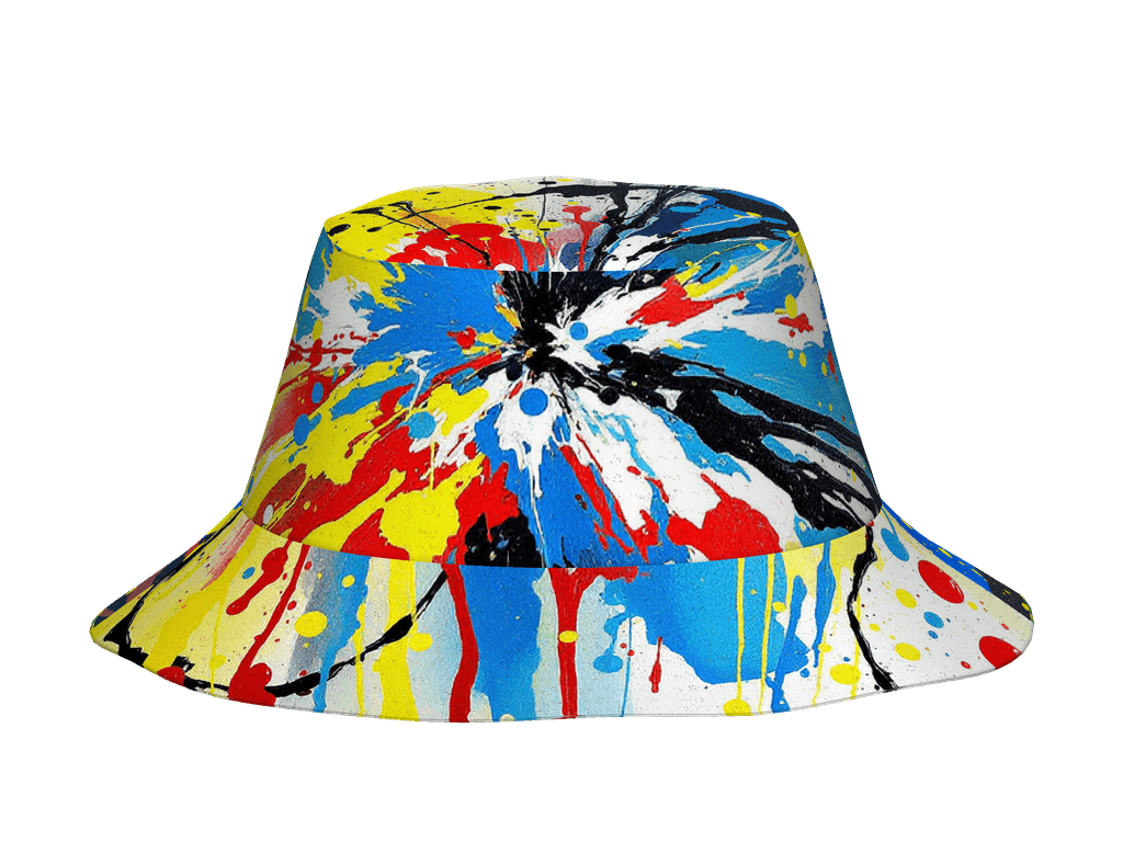 All-Over Print Reversible Bucket Hat