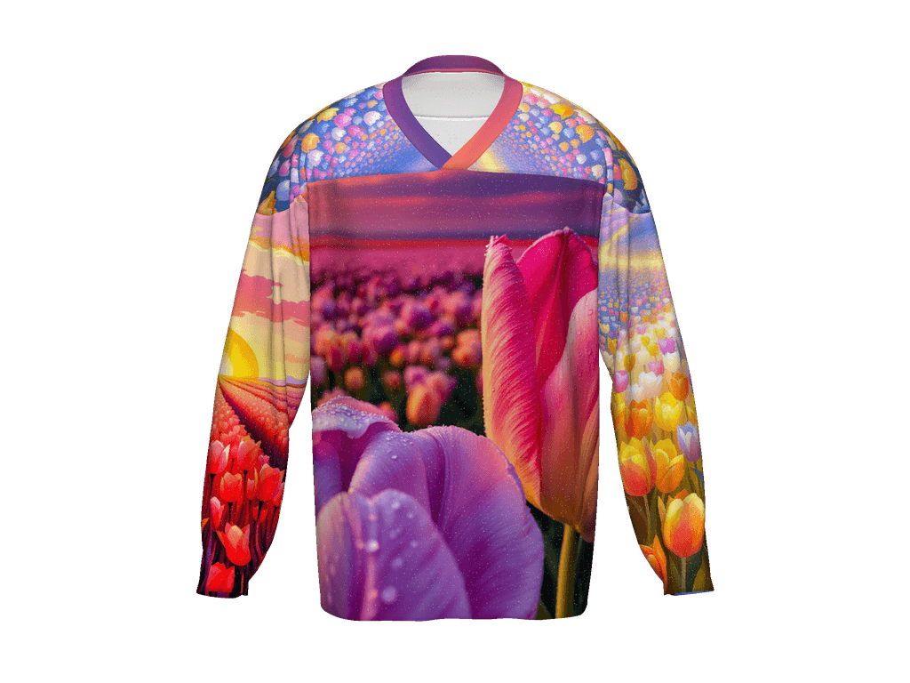 All-Over Print Recycled Hockey Fan Jersey