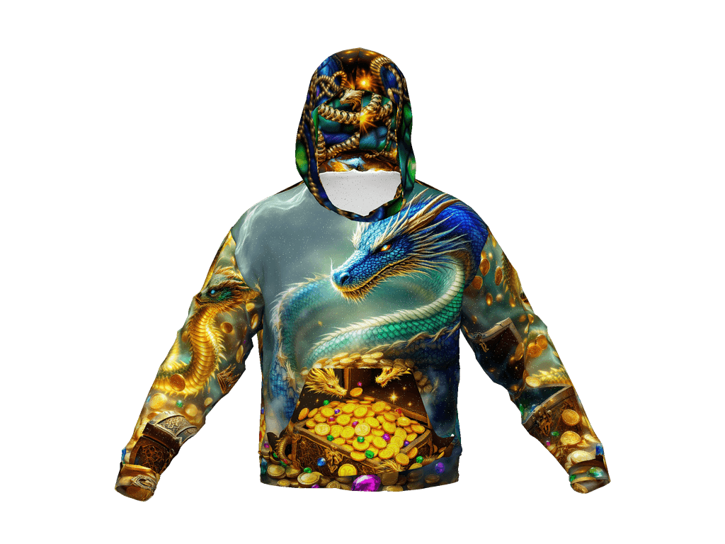 All-Over Print Recycled Unisex Hoodie