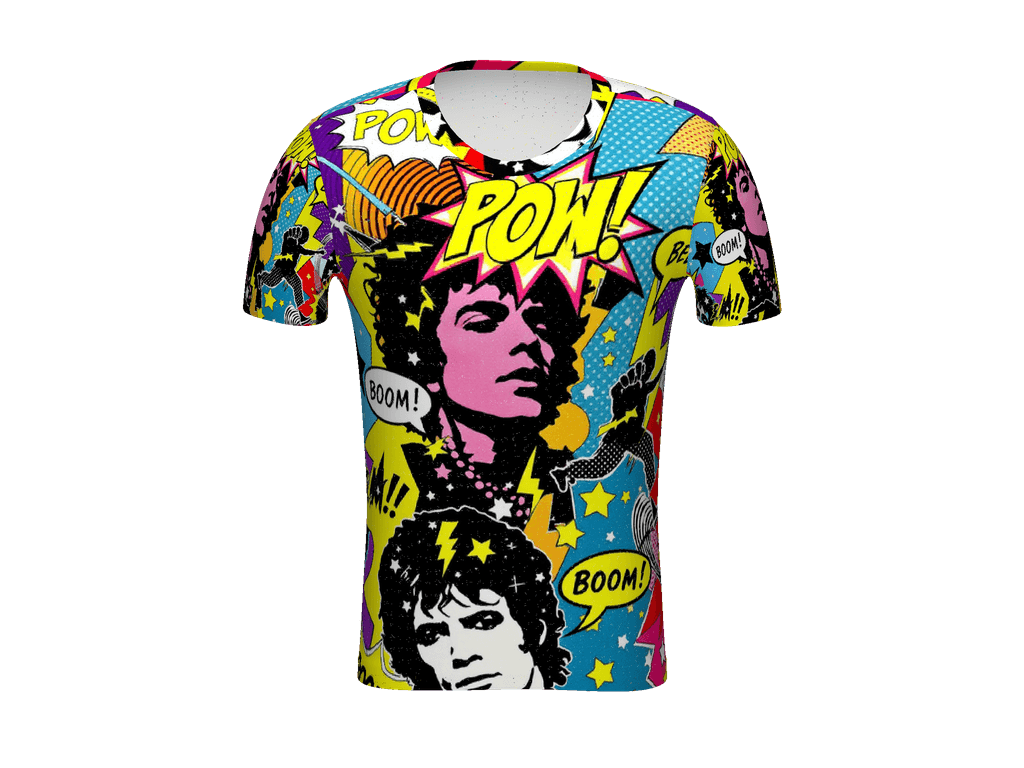 All-Over Print Men's Athletic T-Shirt