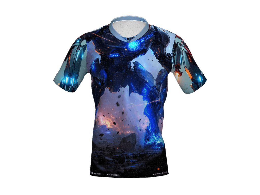 All-Over Print Recycled Unisex Sports Jersey