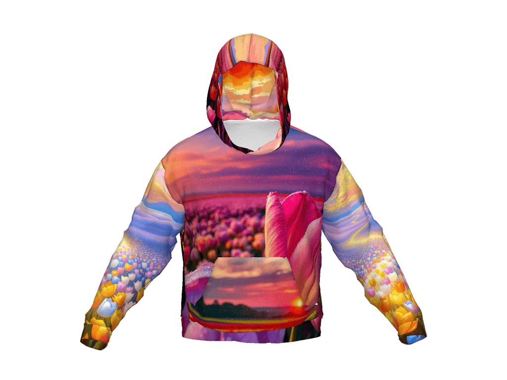 All-Over Print Recycled Unisex Hoodie