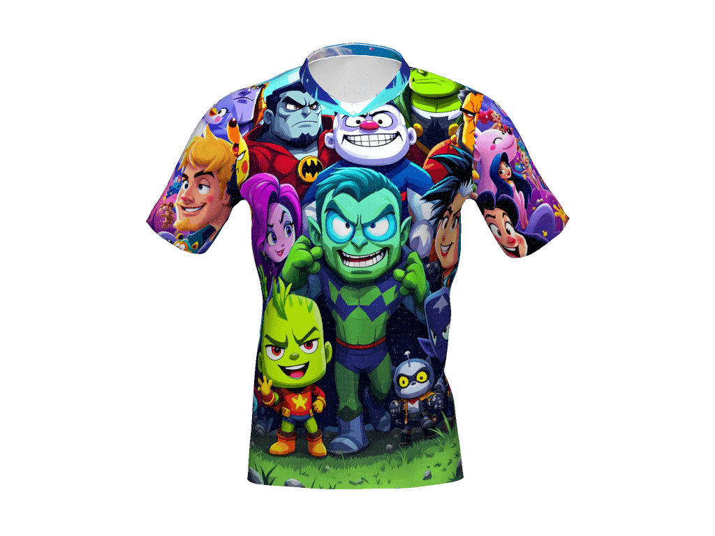 All-Over Print Recycled Unisex Sports Jersey