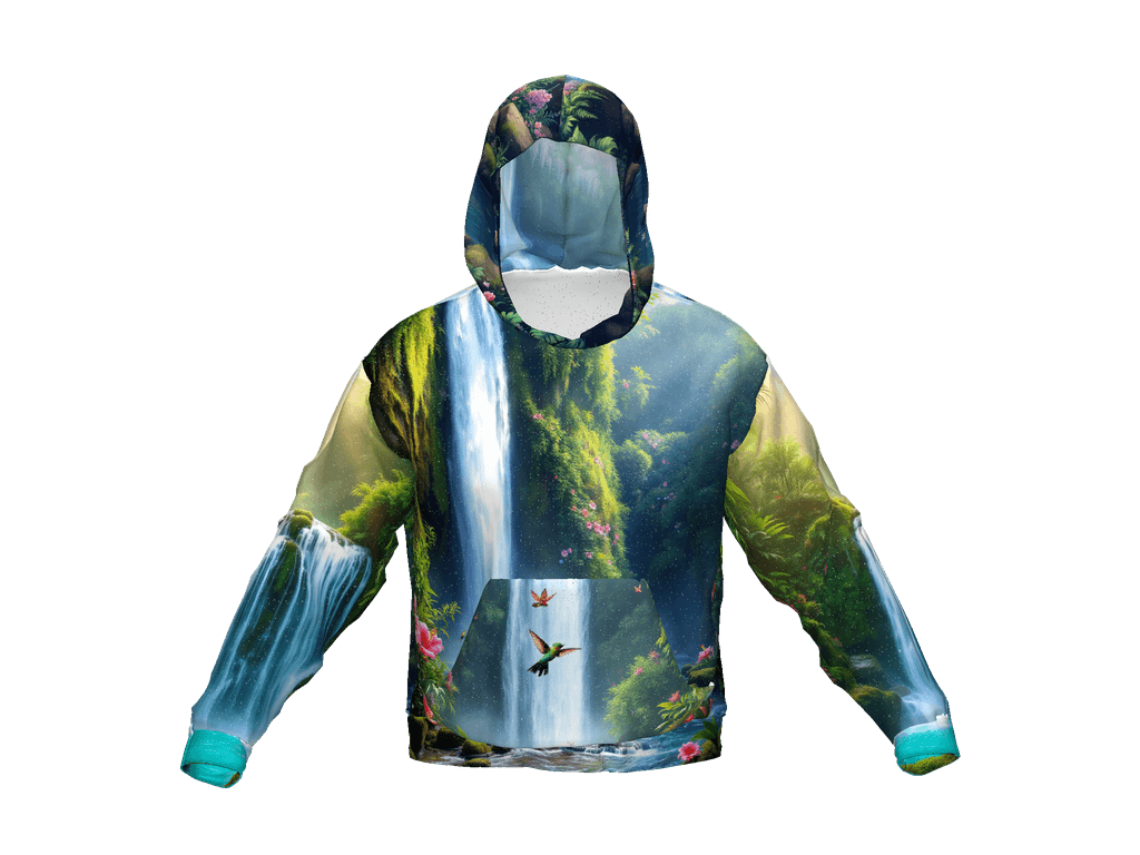 All-Over Print Recycled Unisex Hoodie