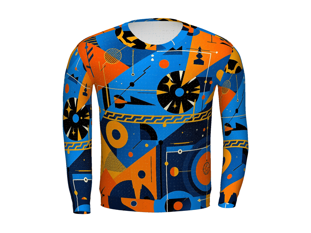 All-Over Print Recycled Unisex Sweatshirt