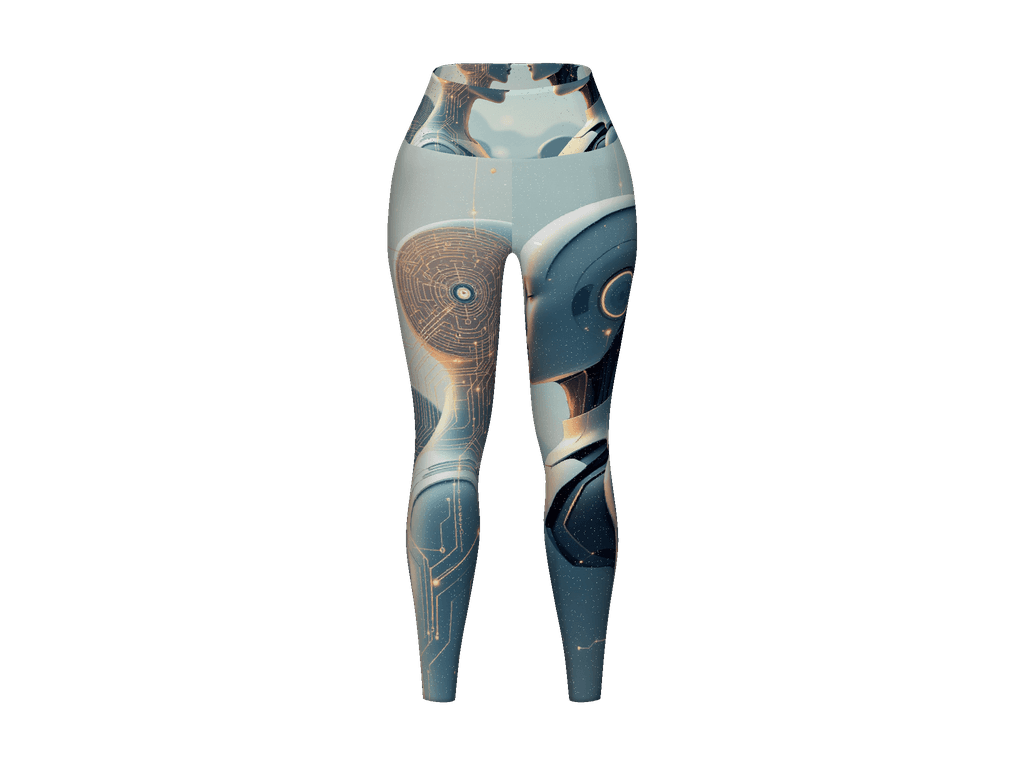 All-Over Print Yoga Leggings