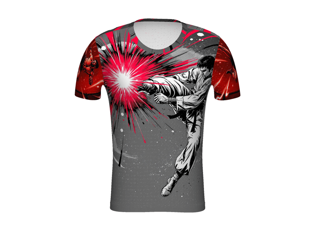 All-Over Print Men's Athletic T-Shirt