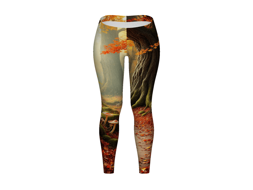 All-Over Print Leggings