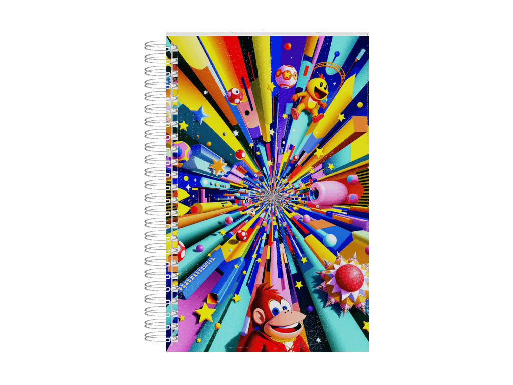 Spiral Notebook
