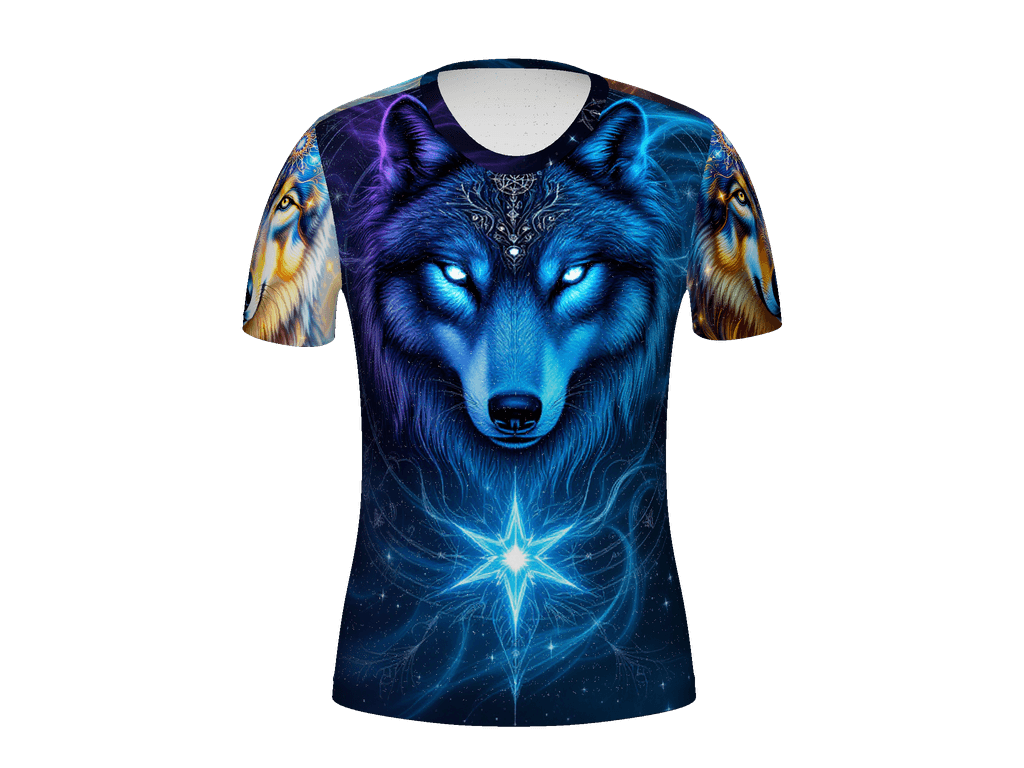 All-Over Print Women's Crew Neck T-Shirt