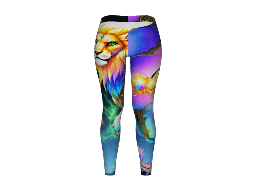 All-Over Print Leggings