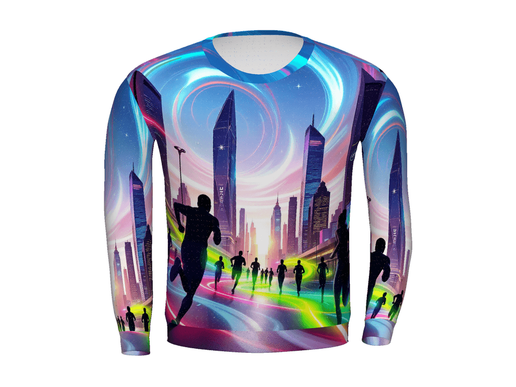 All-Over Print Recycled Unisex Sweatshirt