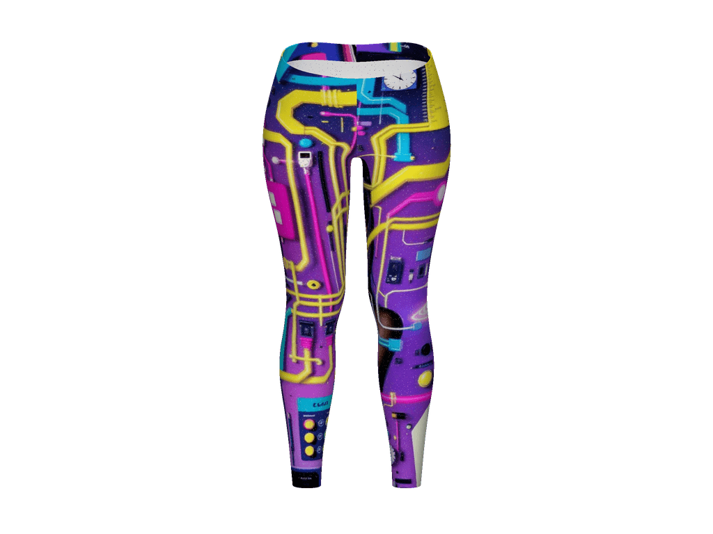 All-Over Print Leggings