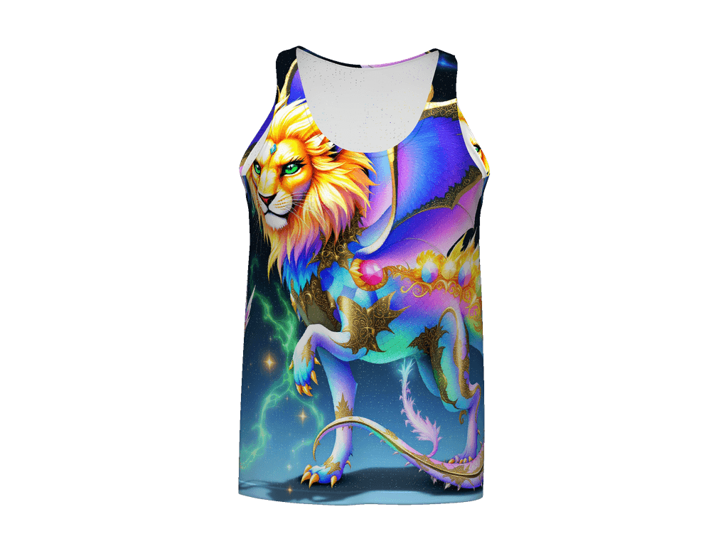 All-Over Print Men's Tank Top