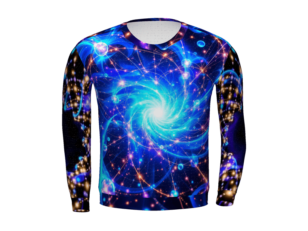 All-Over Print Recycled Unisex Sweatshirt