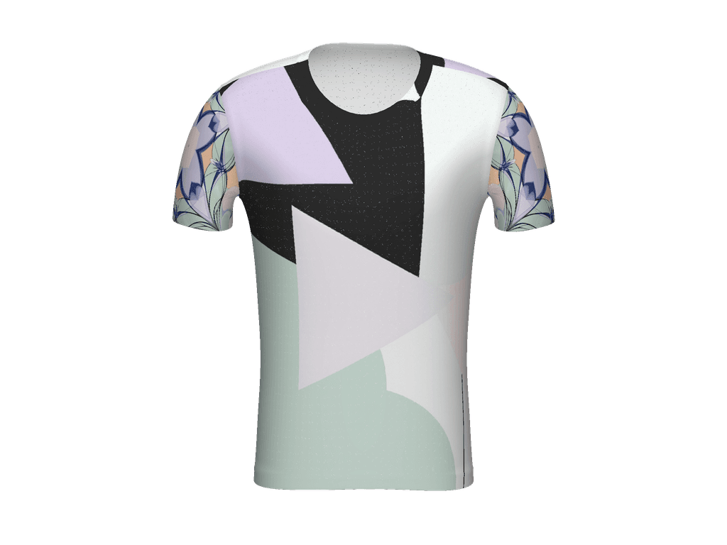 All-Over Print Men's Athletic T-Shirt