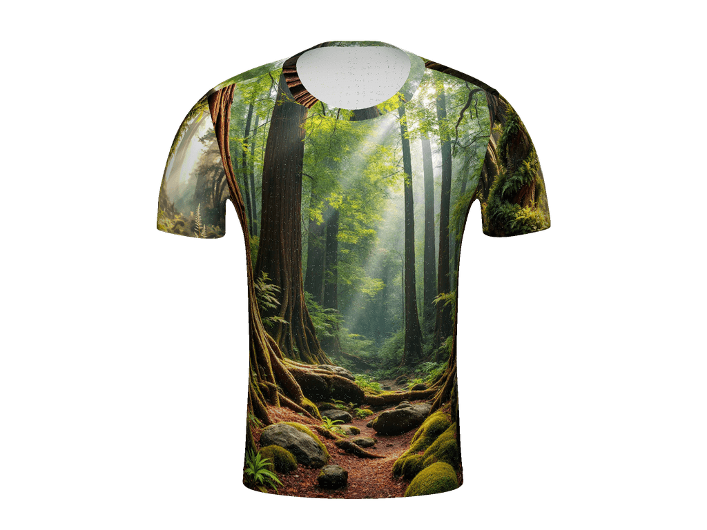 All-Over Print Men's Crew Neck T-Shirt