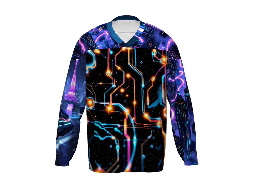 All-Over Print Recycled Hockey Fan Jersey