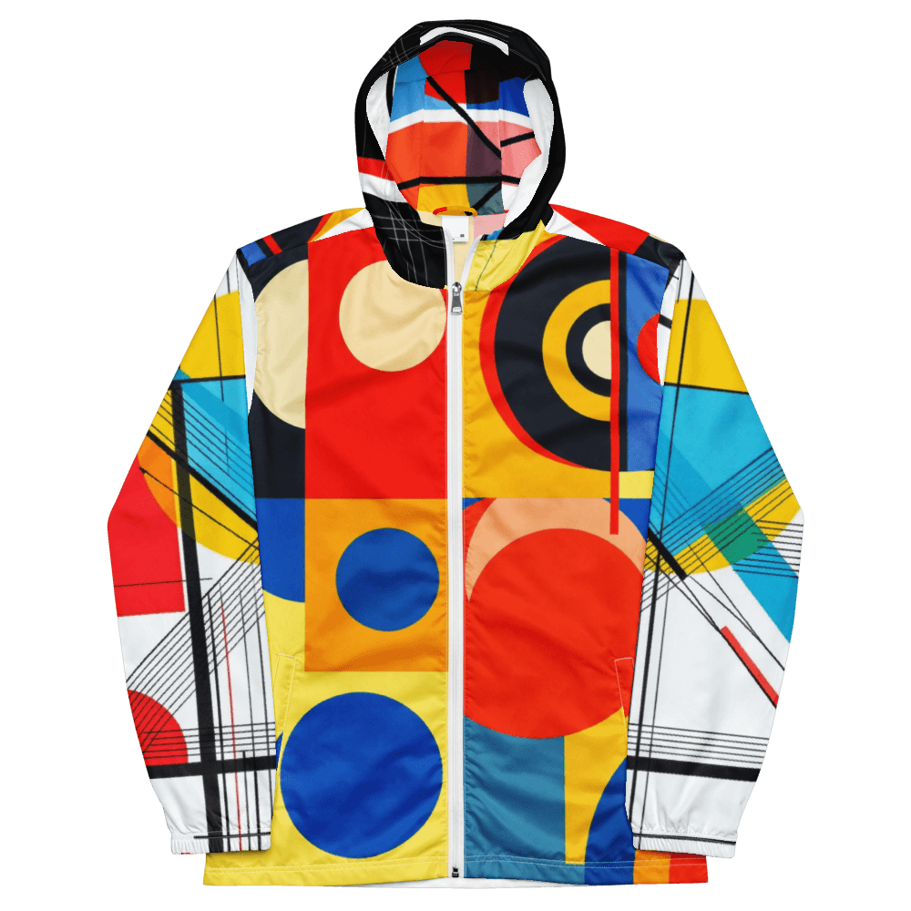 All-Over Print Men's Windbreaker