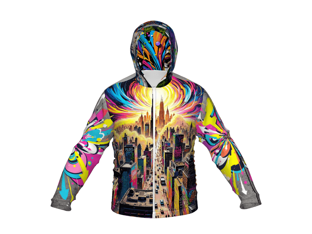 All-Over Print Men's Windbreaker