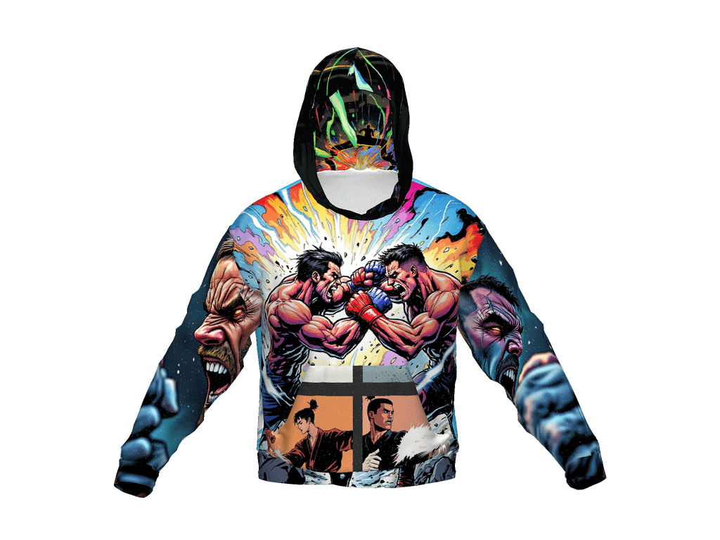 All-Over Print Recycled Unisex Hoodie