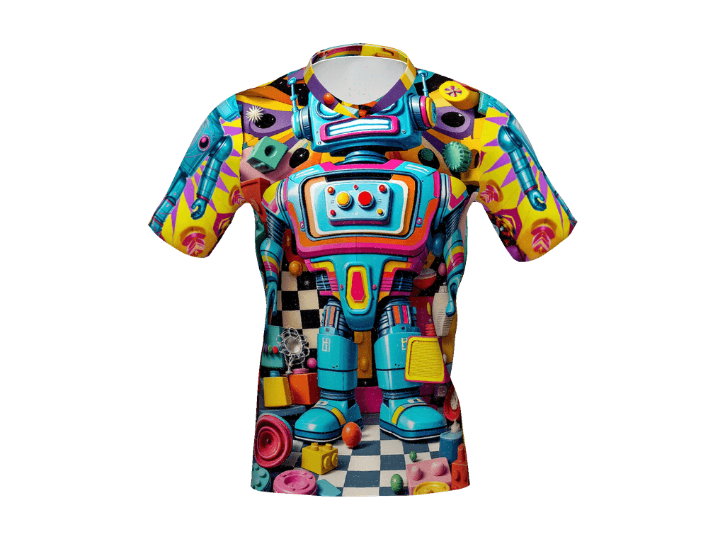 All-Over Print Recycled Unisex Sports Jersey