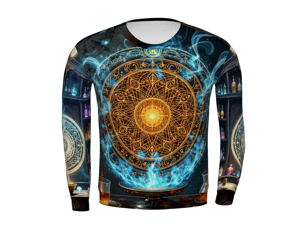 All-Over Print Recycled Unisex Sweatshirt