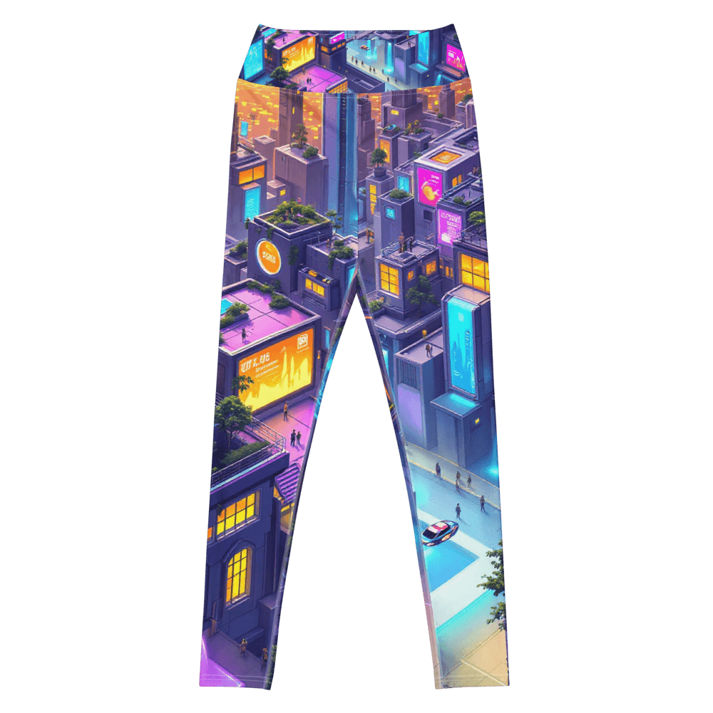 All-Over Print Yoga Leggings