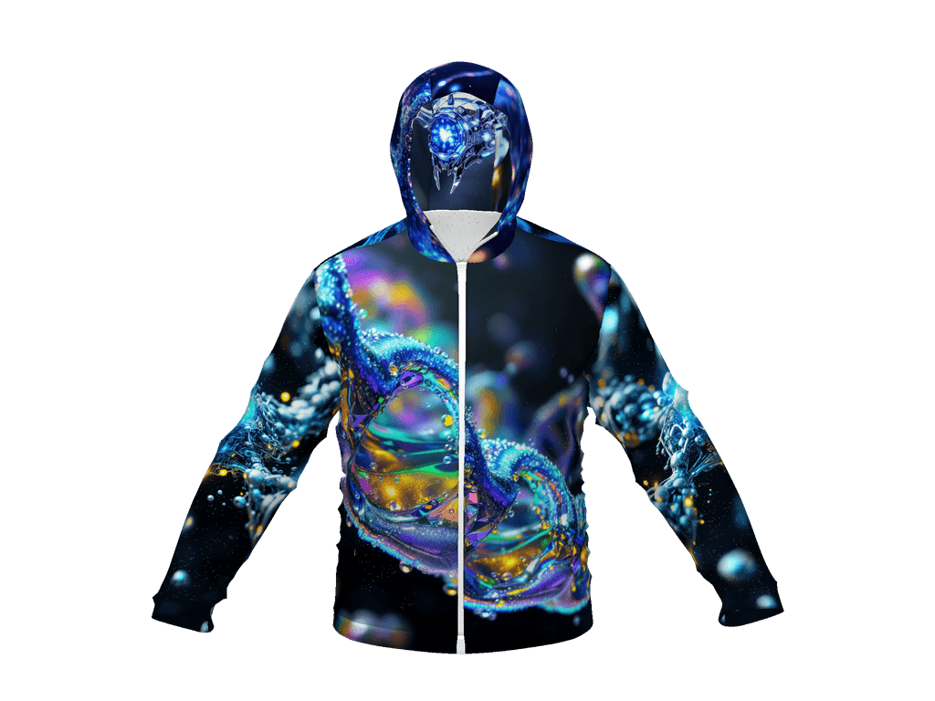 All-Over Print Men's Windbreaker