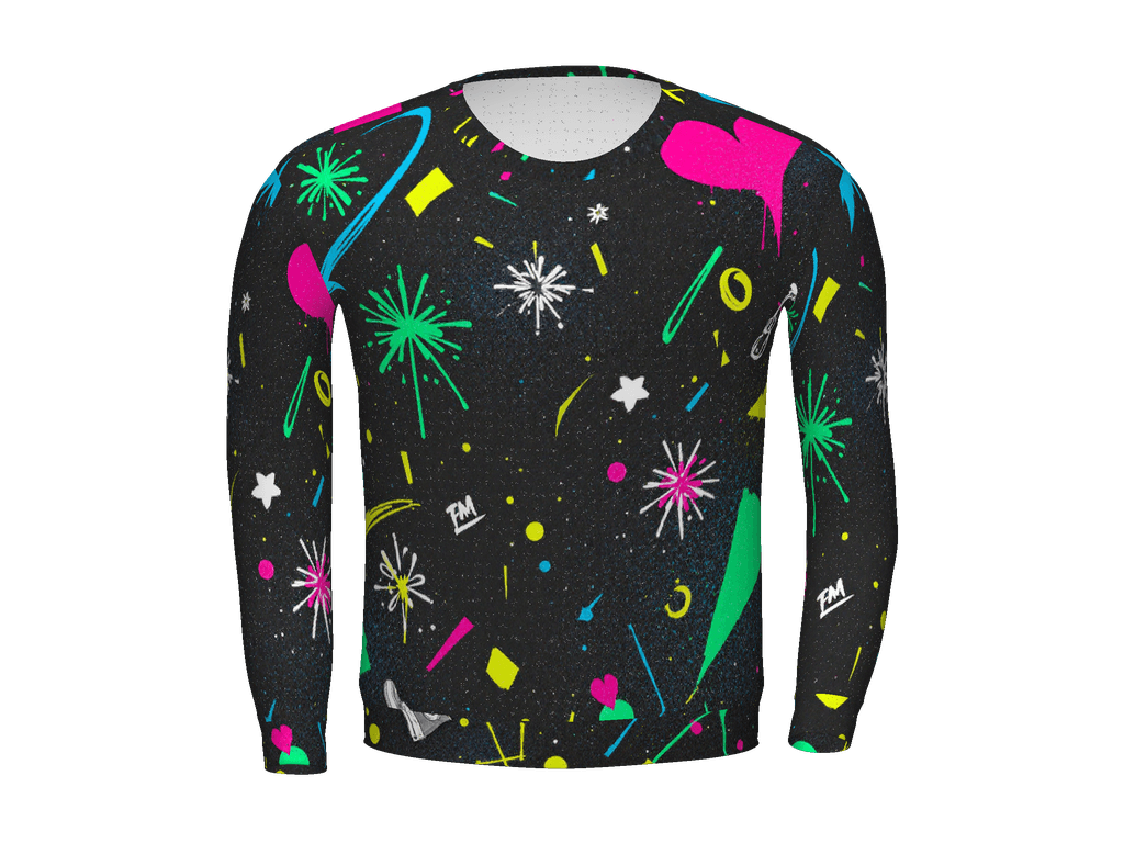 All-Over Print Recycled Unisex Sweatshirt