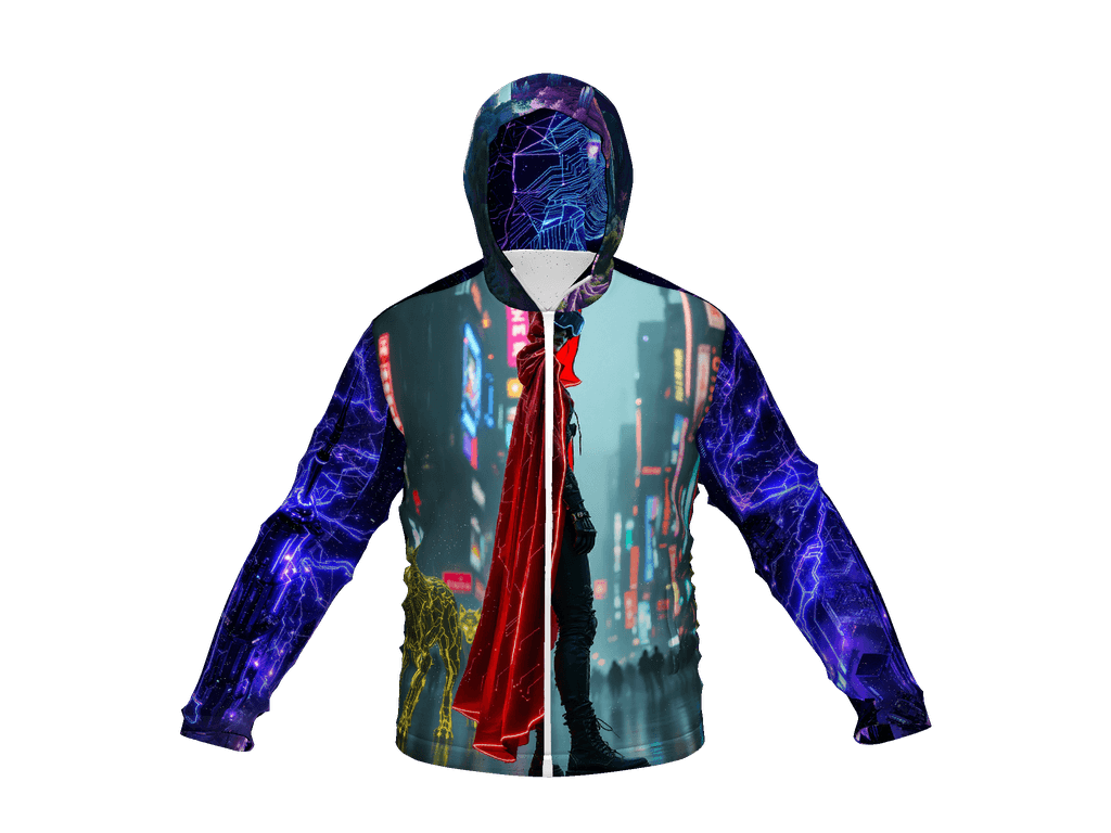 All-Over Print Men's Windbreaker