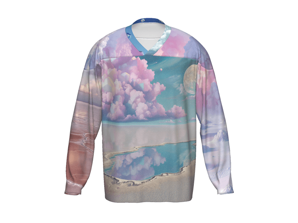 All-Over Print Recycled Hockey Fan Jersey