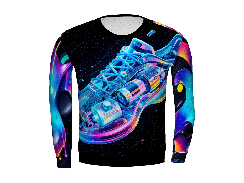All-Over Print Recycled Unisex Sweatshirt