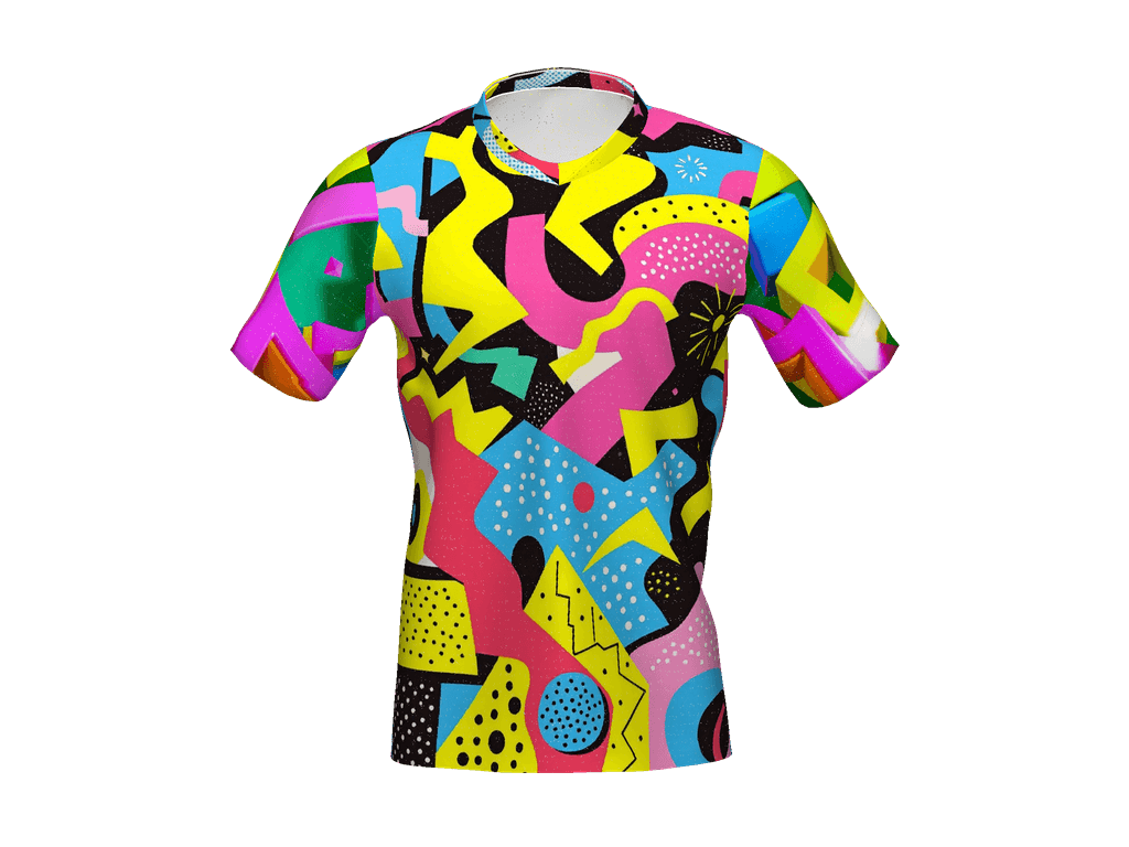 All-Over Print Recycled Unisex Sports Jersey